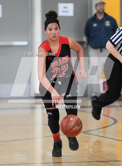 Thumbnail 1 in Grace Brethren vs. Rolling Hills Prep (CIF-SS D6 Final) photogallery.