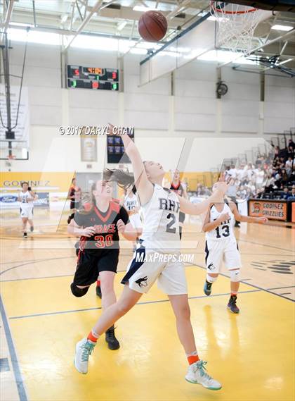 Thumbnail 3 in Grace Brethren vs. Rolling Hills Prep (CIF-SS D6 Final) photogallery.