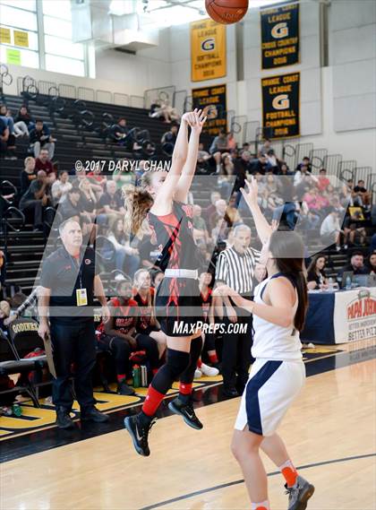 Thumbnail 3 in Grace Brethren vs. Rolling Hills Prep (CIF-SS D6 Final) photogallery.