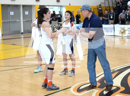 Thumbnail 2 in Grace Brethren vs. Rolling Hills Prep (CIF-SS D6 Final) photogallery.