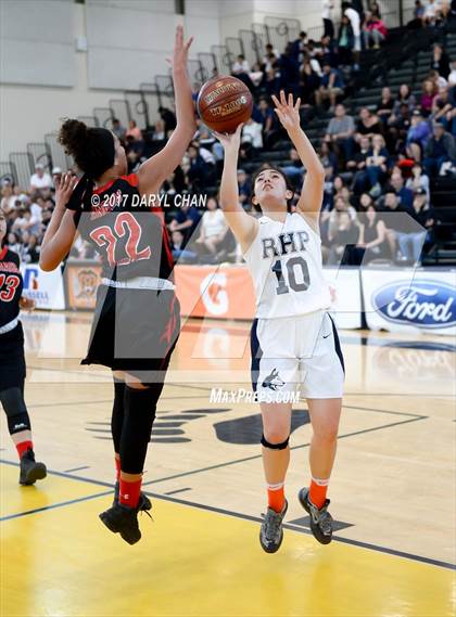 Thumbnail 3 in Grace Brethren vs. Rolling Hills Prep (CIF-SS D6 Final) photogallery.