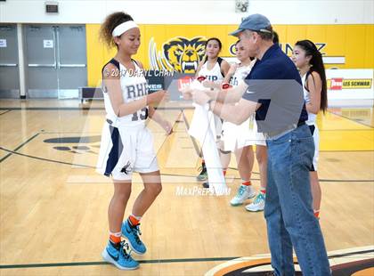 Thumbnail 1 in Grace Brethren vs. Rolling Hills Prep (CIF-SS D6 Final) photogallery.