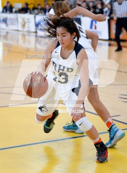 Thumbnail 2 in Grace Brethren vs. Rolling Hills Prep (CIF-SS D6 Final) photogallery.