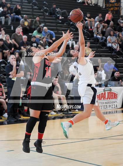 Thumbnail 2 in Grace Brethren vs. Rolling Hills Prep (CIF-SS D6 Final) photogallery.