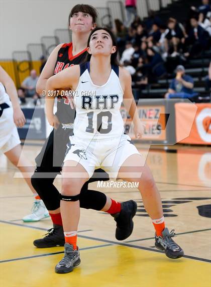 Thumbnail 3 in Grace Brethren vs. Rolling Hills Prep (CIF-SS D6 Final) photogallery.