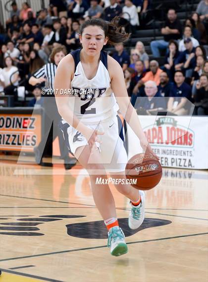 Thumbnail 3 in Grace Brethren vs. Rolling Hills Prep (CIF-SS D6 Final) photogallery.