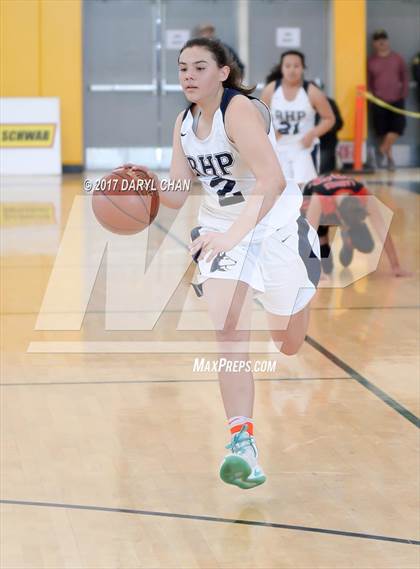 Thumbnail 1 in Grace Brethren vs. Rolling Hills Prep (CIF-SS D6 Final) photogallery.