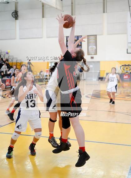 Thumbnail 1 in Grace Brethren vs. Rolling Hills Prep (CIF-SS D6 Final) photogallery.