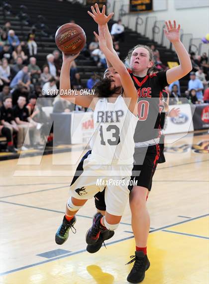 Thumbnail 2 in Grace Brethren vs. Rolling Hills Prep (CIF-SS D6 Final) photogallery.