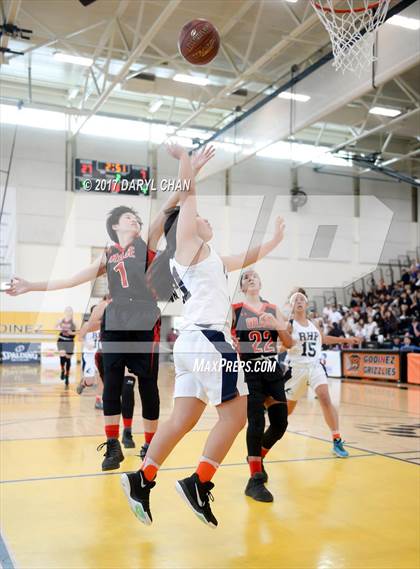 Thumbnail 1 in Grace Brethren vs. Rolling Hills Prep (CIF-SS D6 Final) photogallery.