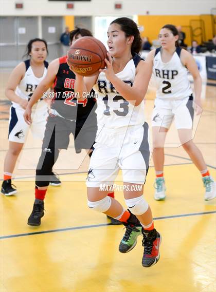 Thumbnail 2 in Grace Brethren vs. Rolling Hills Prep (CIF-SS D6 Final) photogallery.