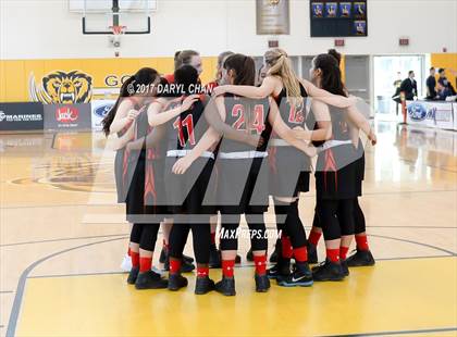 Thumbnail 3 in Grace Brethren vs. Rolling Hills Prep (CIF-SS D6 Final) photogallery.