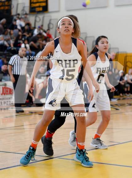 Thumbnail 3 in Grace Brethren vs. Rolling Hills Prep (CIF-SS D6 Final) photogallery.