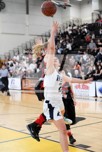 Thumbnail 2 in Grace Brethren vs. Rolling Hills Prep (CIF-SS D6 Final) photogallery.