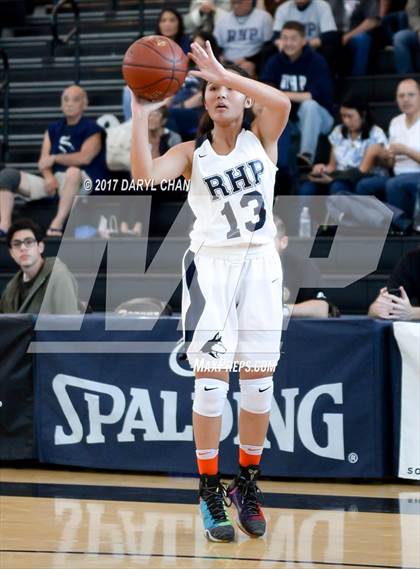 Thumbnail 2 in Grace Brethren vs. Rolling Hills Prep (CIF-SS D6 Final) photogallery.