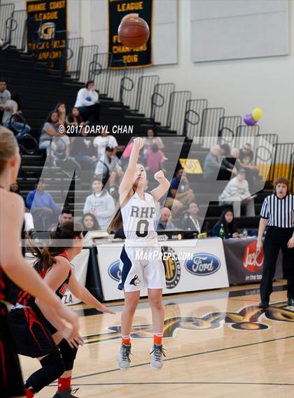 Thumbnail 2 in Grace Brethren vs. Rolling Hills Prep (CIF-SS D6 Final) photogallery.
