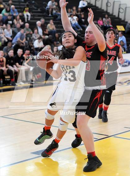 Thumbnail 1 in Grace Brethren vs. Rolling Hills Prep (CIF-SS D6 Final) photogallery.