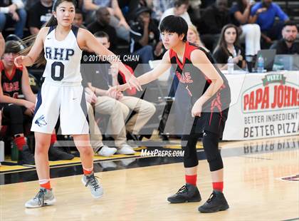 Thumbnail 1 in Grace Brethren vs. Rolling Hills Prep (CIF-SS D6 Final) photogallery.