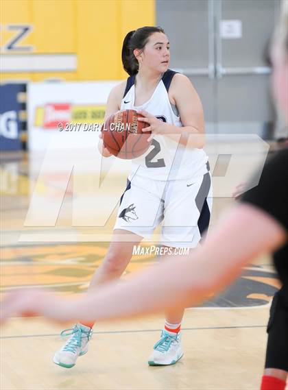 Thumbnail 3 in Grace Brethren vs. Rolling Hills Prep (CIF-SS D6 Final) photogallery.