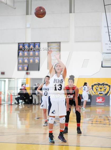 Thumbnail 1 in Grace Brethren vs. Rolling Hills Prep (CIF-SS D6 Final) photogallery.