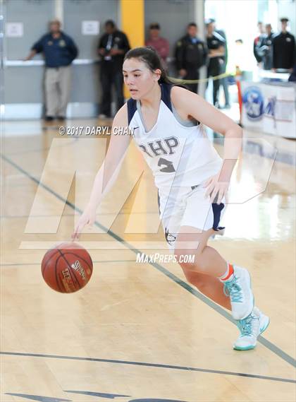 Thumbnail 2 in Grace Brethren vs. Rolling Hills Prep (CIF-SS D6 Final) photogallery.