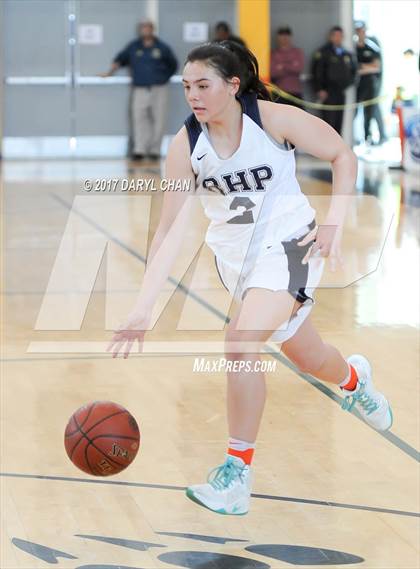 Thumbnail 3 in Grace Brethren vs. Rolling Hills Prep (CIF-SS D6 Final) photogallery.