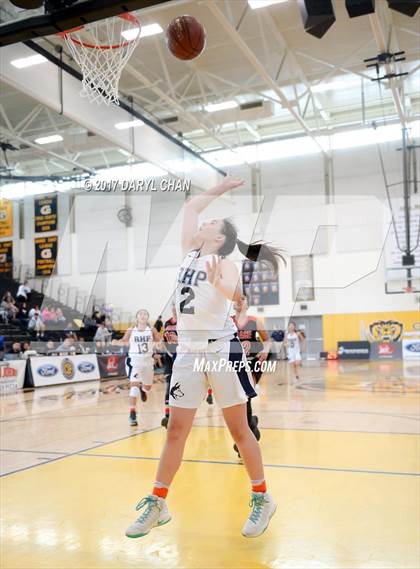 Thumbnail 3 in Grace Brethren vs. Rolling Hills Prep (CIF-SS D6 Final) photogallery.