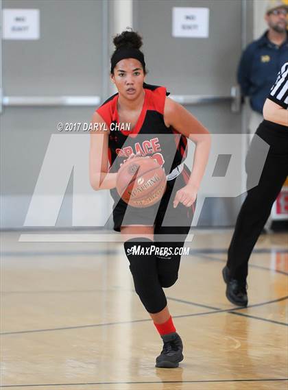 Thumbnail 3 in Grace Brethren vs. Rolling Hills Prep (CIF-SS D6 Final) photogallery.