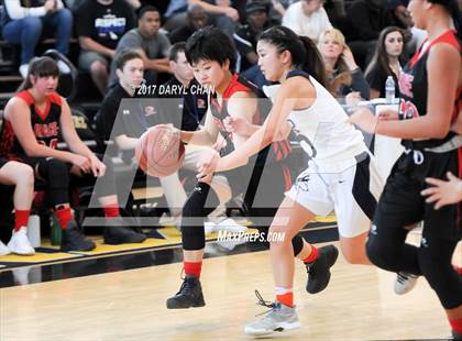 Thumbnail 2 in Grace Brethren vs. Rolling Hills Prep (CIF-SS D6 Final) photogallery.
