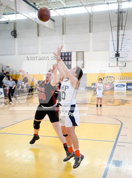 Thumbnail 3 in Grace Brethren vs. Rolling Hills Prep (CIF-SS D6 Final) photogallery.