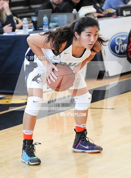 Thumbnail 3 in Grace Brethren vs. Rolling Hills Prep (CIF-SS D6 Final) photogallery.