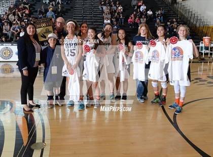 Thumbnail 2 in Grace Brethren vs. Rolling Hills Prep (CIF-SS D6 Final) photogallery.