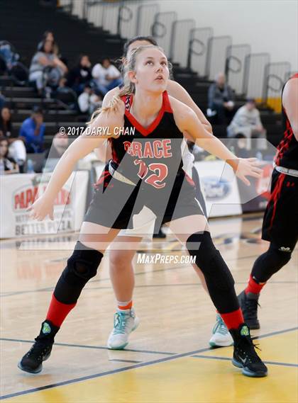 Thumbnail 2 in Grace Brethren vs. Rolling Hills Prep (CIF-SS D6 Final) photogallery.