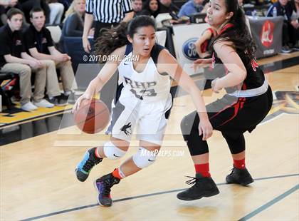 Thumbnail 2 in Grace Brethren vs. Rolling Hills Prep (CIF-SS D6 Final) photogallery.
