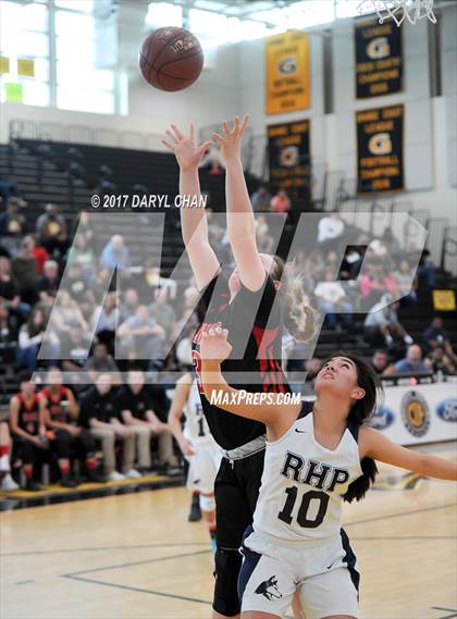 Thumbnail 2 in Grace Brethren vs. Rolling Hills Prep (CIF-SS D6 Final) photogallery.