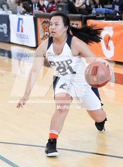 Thumbnail 1 in Grace Brethren vs. Rolling Hills Prep (CIF-SS D6 Final) photogallery.