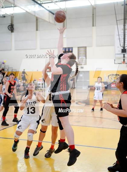 Thumbnail 3 in Grace Brethren vs. Rolling Hills Prep (CIF-SS D6 Final) photogallery.