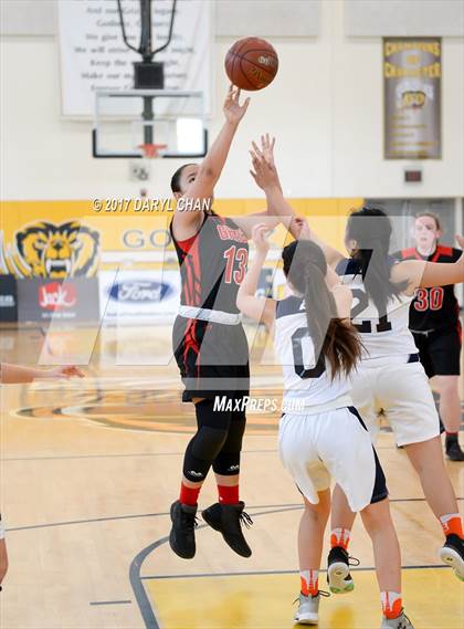 Thumbnail 1 in Grace Brethren vs. Rolling Hills Prep (CIF-SS D6 Final) photogallery.