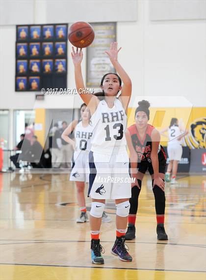 Thumbnail 3 in Grace Brethren vs. Rolling Hills Prep (CIF-SS D6 Final) photogallery.