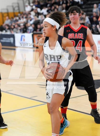 Thumbnail 1 in Grace Brethren vs. Rolling Hills Prep (CIF-SS D6 Final) photogallery.