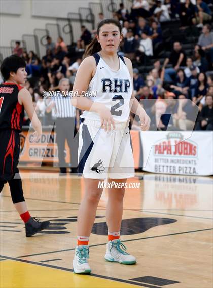 Thumbnail 1 in Grace Brethren vs. Rolling Hills Prep (CIF-SS D6 Final) photogallery.