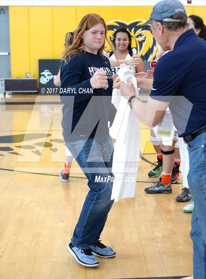 Thumbnail 2 in Grace Brethren vs. Rolling Hills Prep (CIF-SS D6 Final) photogallery.