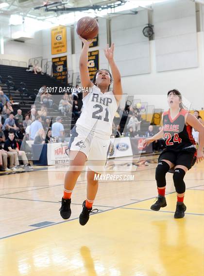 Thumbnail 3 in Grace Brethren vs. Rolling Hills Prep (CIF-SS D6 Final) photogallery.