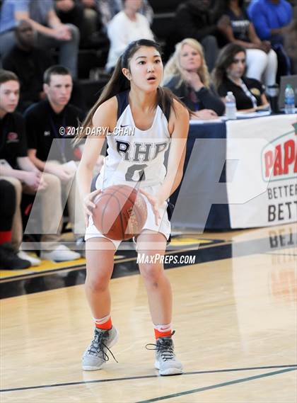 Thumbnail 2 in Grace Brethren vs. Rolling Hills Prep (CIF-SS D6 Final) photogallery.