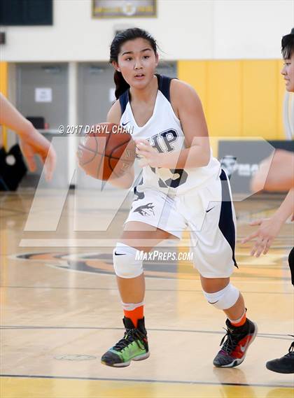 Thumbnail 2 in Grace Brethren vs. Rolling Hills Prep (CIF-SS D6 Final) photogallery.