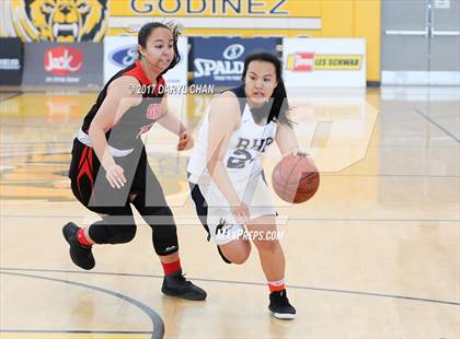 Thumbnail 3 in Grace Brethren vs. Rolling Hills Prep (CIF-SS D6 Final) photogallery.