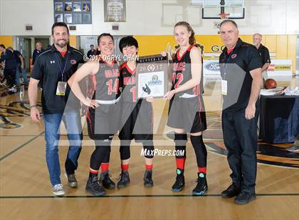 Thumbnail 2 in Grace Brethren vs. Rolling Hills Prep (CIF-SS D6 Final) photogallery.