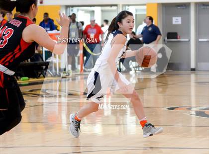 Thumbnail 1 in Grace Brethren vs. Rolling Hills Prep (CIF-SS D6 Final) photogallery.
