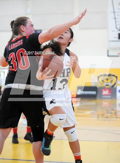 Thumbnail 2 in Grace Brethren vs. Rolling Hills Prep (CIF-SS D6 Final) photogallery.