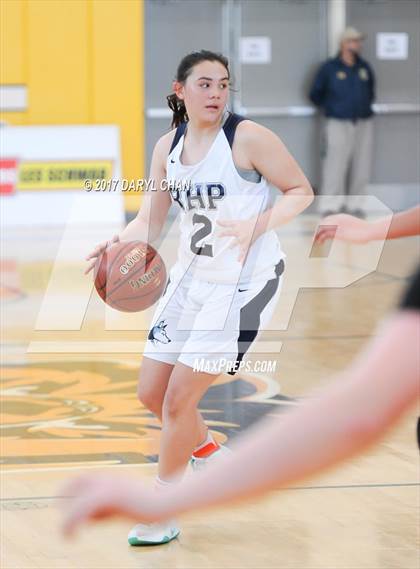 Thumbnail 2 in Grace Brethren vs. Rolling Hills Prep (CIF-SS D6 Final) photogallery.
